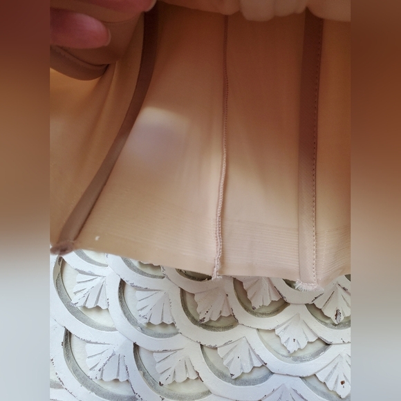 NWT Naomi & Nicole Waist Cincher Trainer Extra Firm Magic Grip XL in Nude - Picture 5 of 13